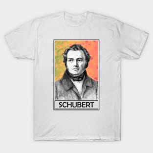 Franz Schubert T-Shirt